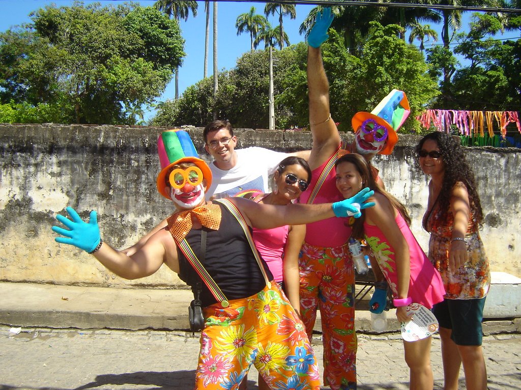 Brincando nocarnaval de Olinda-PE by Lídio Sérgio