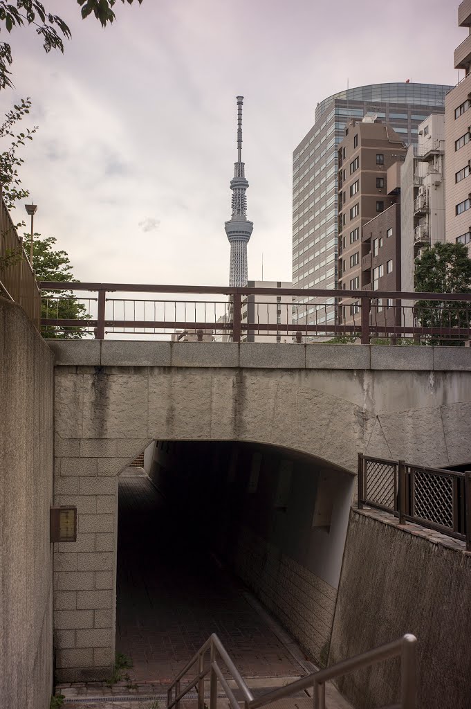 Koto Bridge / 江東橋 by Kangoo_