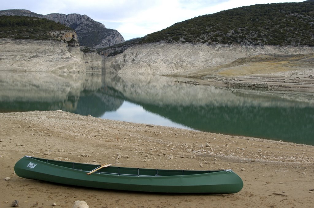 Panta de Canelles by J. Gschwender