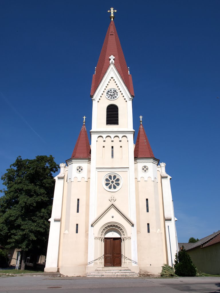 Nickelsdorf, Hl. Nikolaus Kirche - Church by Újvári.Zsuzsi