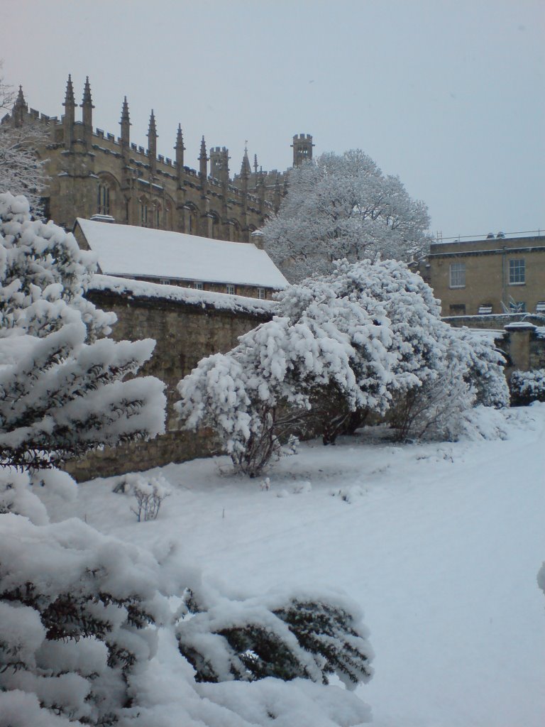 Merton College, Oxford, April 6 2008 by jh822007