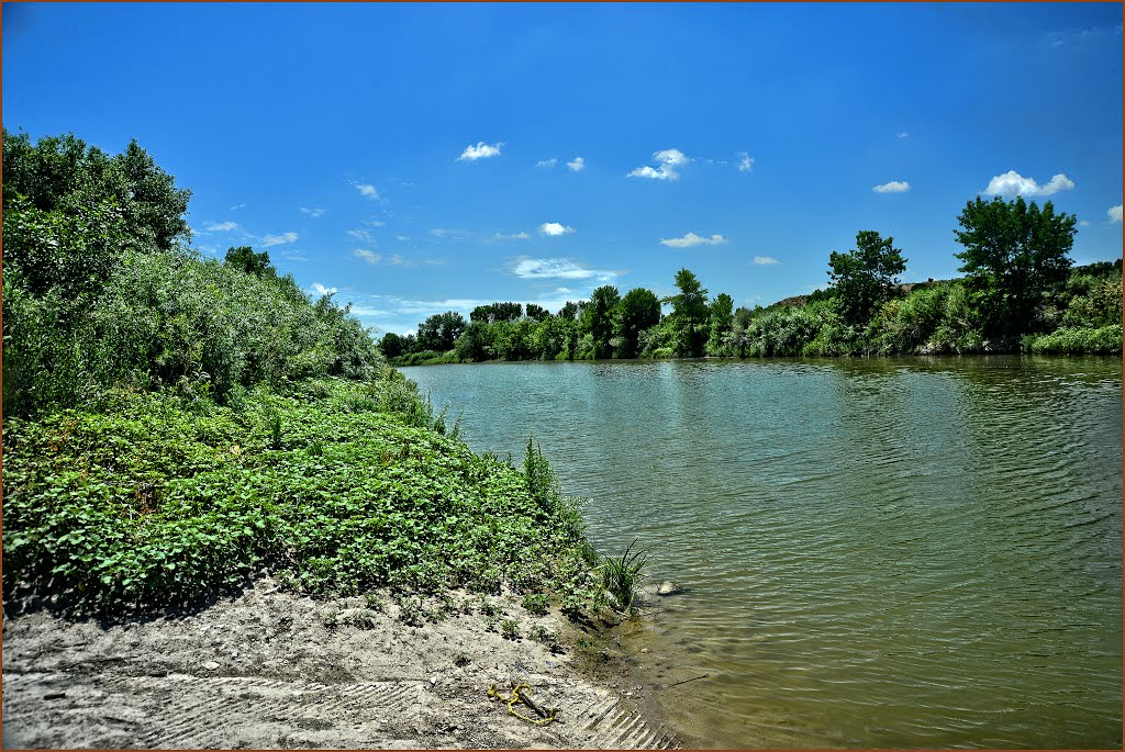 Bear River Near Tremonton by Brenton Cooper