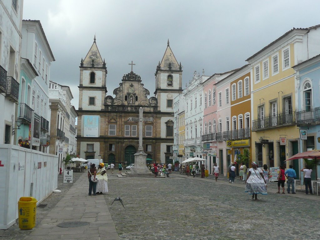 Pelourinho - Salvador - BA - BR by Paulo Targino Moreir…