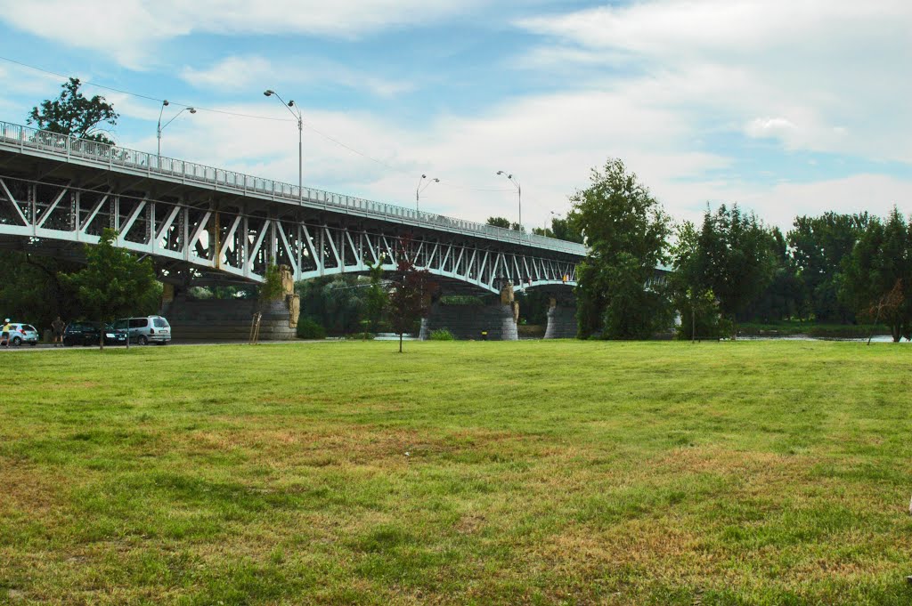 Bridge from and to Litomerice by Jamabo