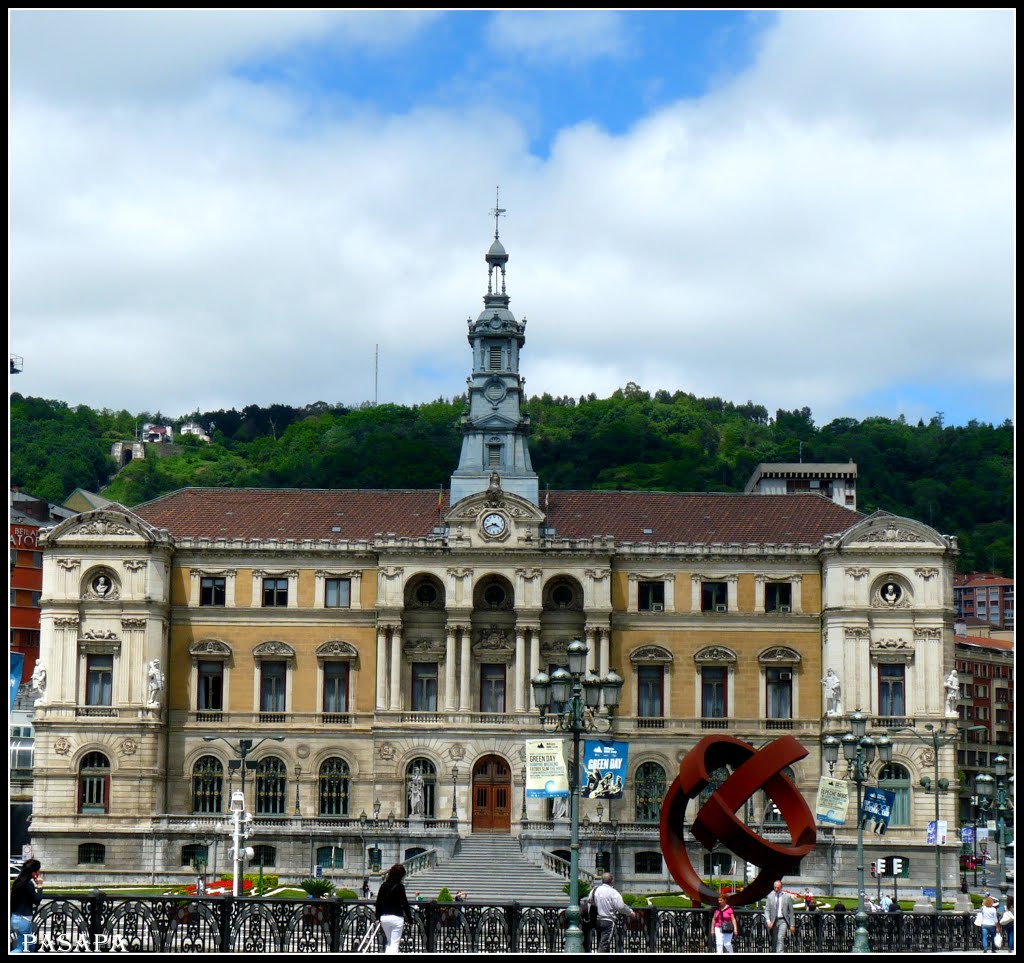 <<Ayuntamiento de Bilbao>> <<Town House of Bilbao>> by Pasapa.