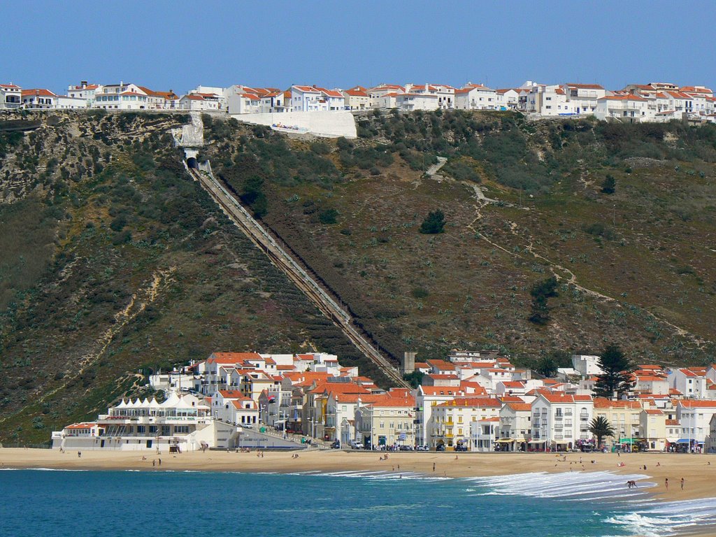 Nazaré elevador by Peregrino27