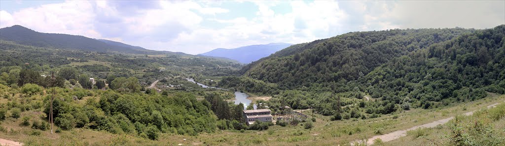 Hydro Electric plant at Sioni Reservoir by Aleksandrs Frederiks Znovs