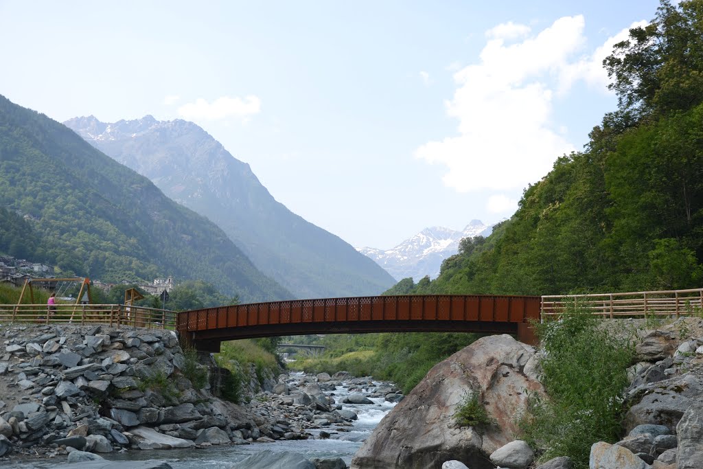 Ponte sul sentiero Rusca loc Tornadu' by Gaggi Luca 76