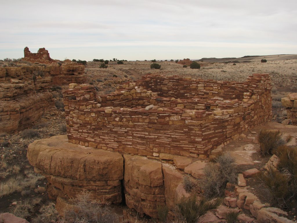 Box Canyon Dwellings by Dana Jensen