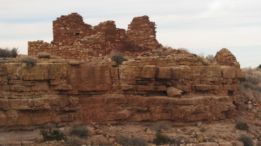 Box Canyon Ruins by Dana Jensen