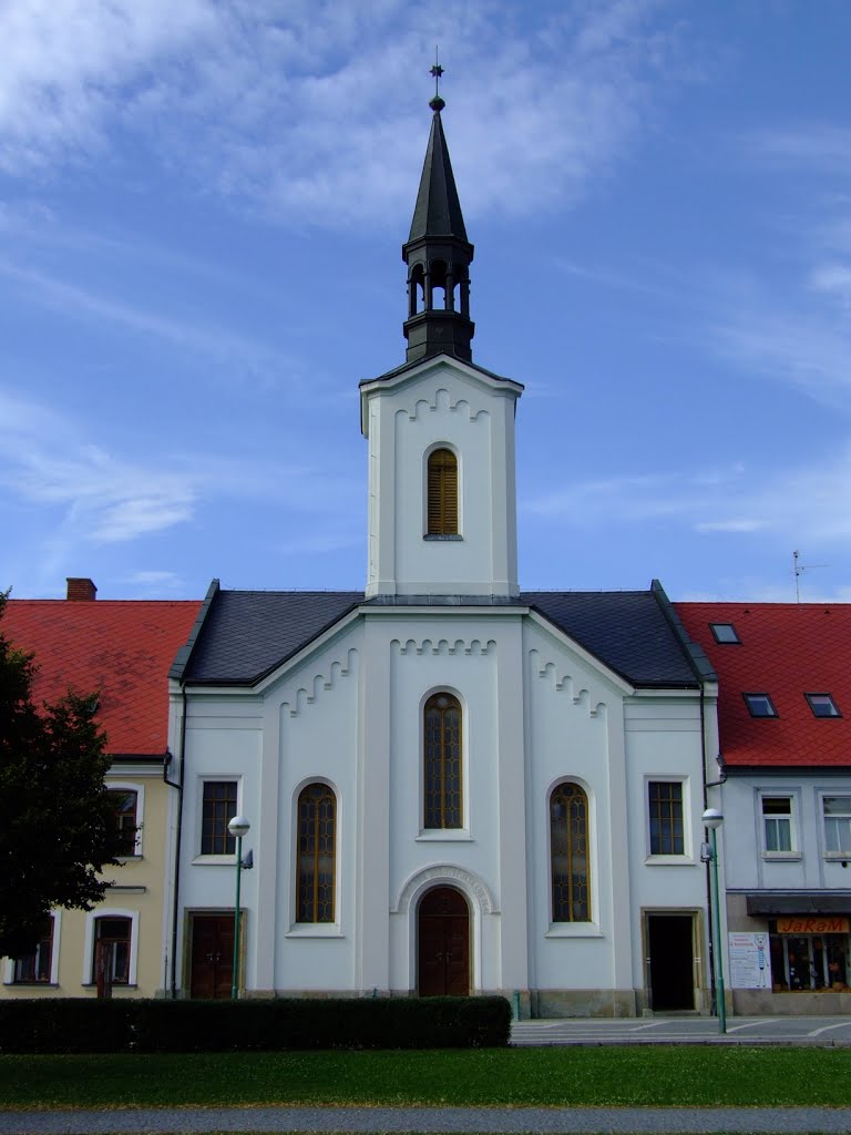 Třebechovice p. Orebem - evangelický kostel by tucnak.tomas