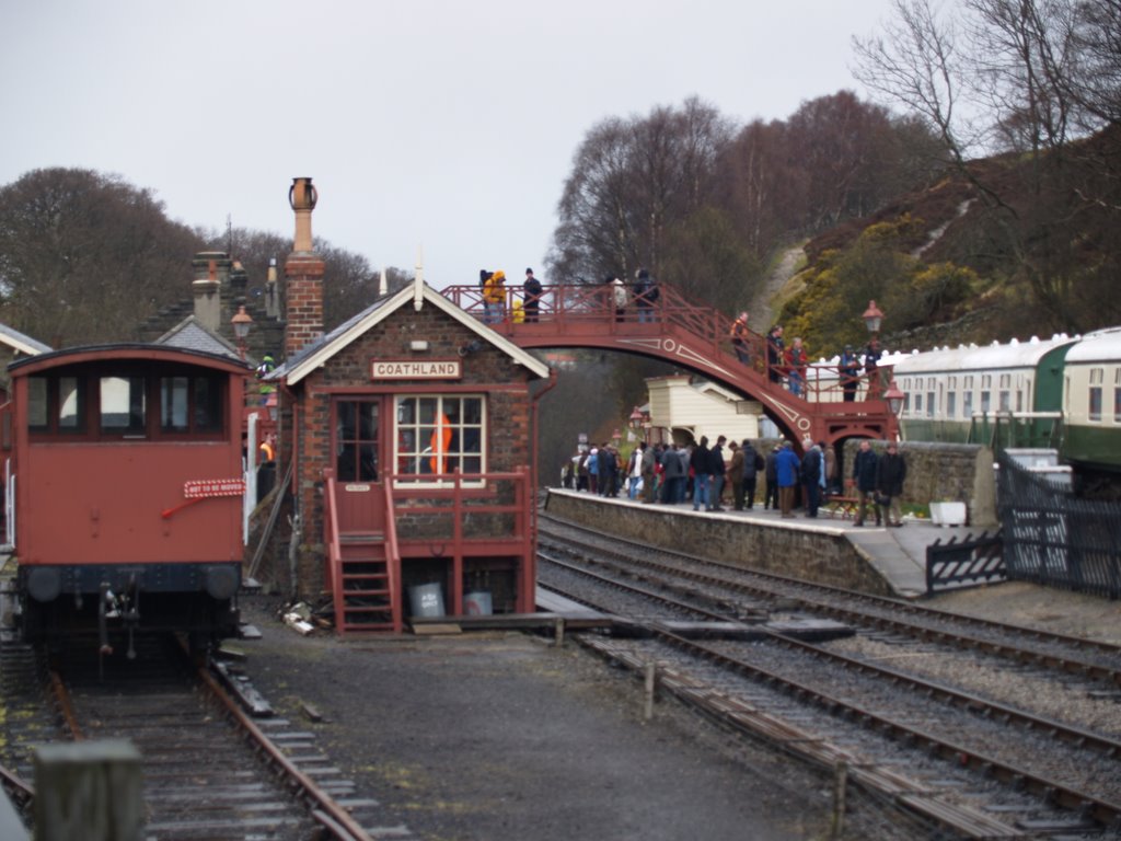 Goathland Railway Station by stevedriver