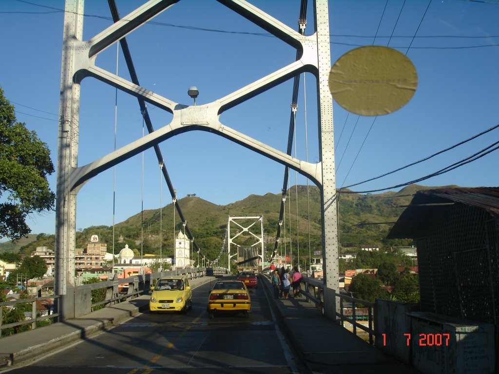 Puente rìo Magdalena by Fernando Pardo Castr…