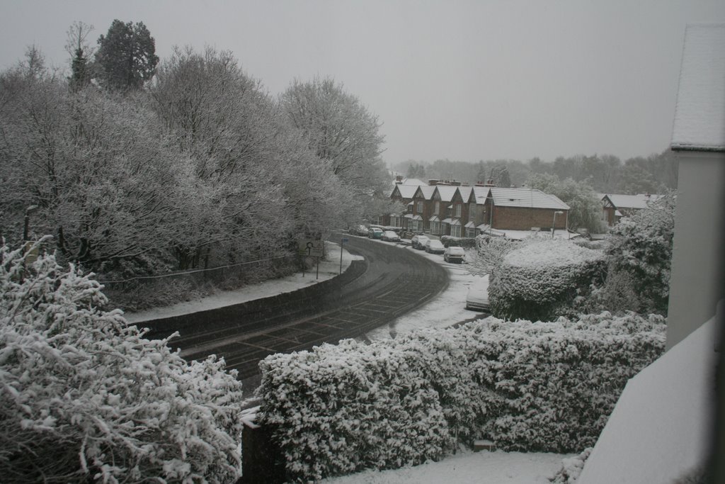 St Johns Road after Easter by Malcolm Head