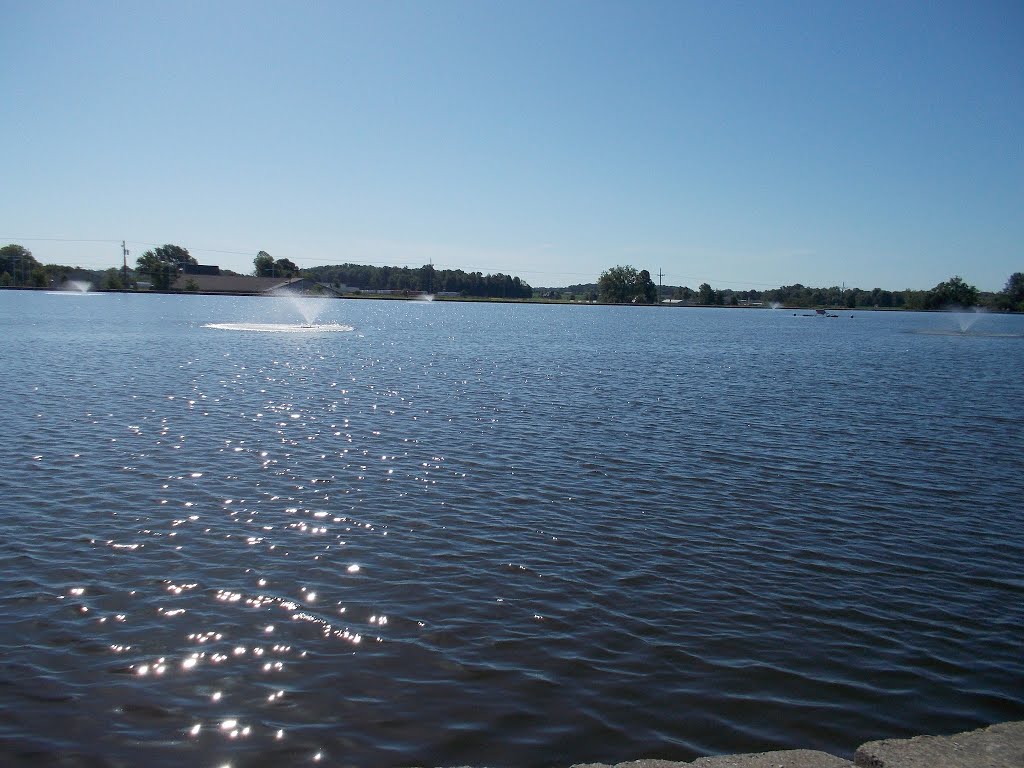 Liberty Park Reservoir by pcstagg47025