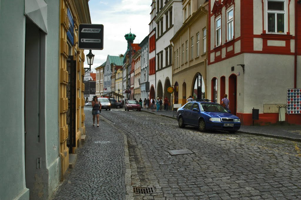 Litomerice street by Jamabo