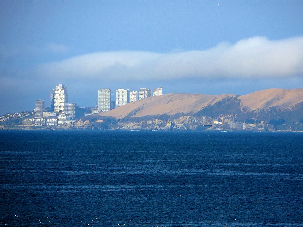 Viña del Mar view by CarmelH