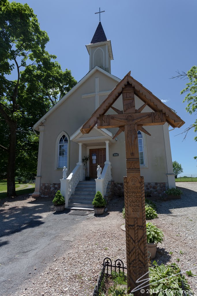 St. Andrew Romanian Orthodox Church by edsimages.net