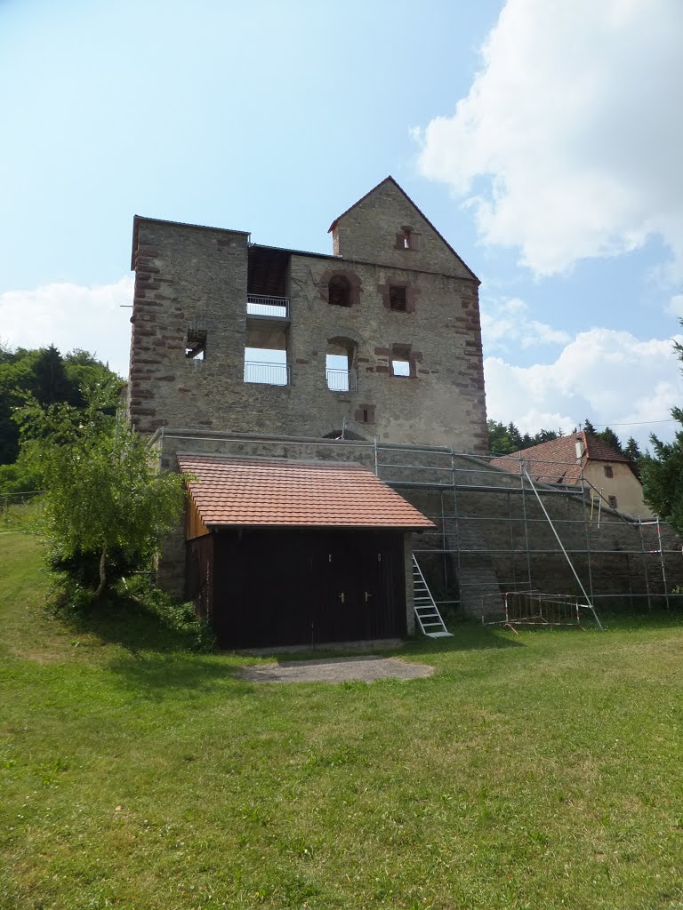 Burg Hohen Dießen by sax114