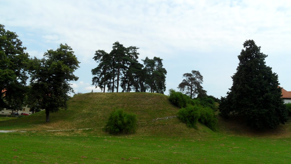 Varaždin, Stari grad, Castle Park - Varasd, várpark by Lorant