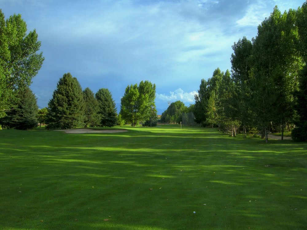 Cascade Fairways #8 by Shawn Baugh