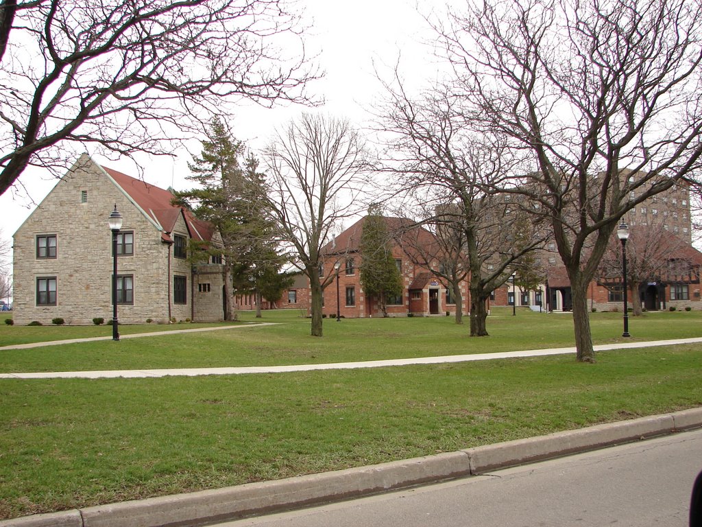 Niagara University by Nicolae Milea