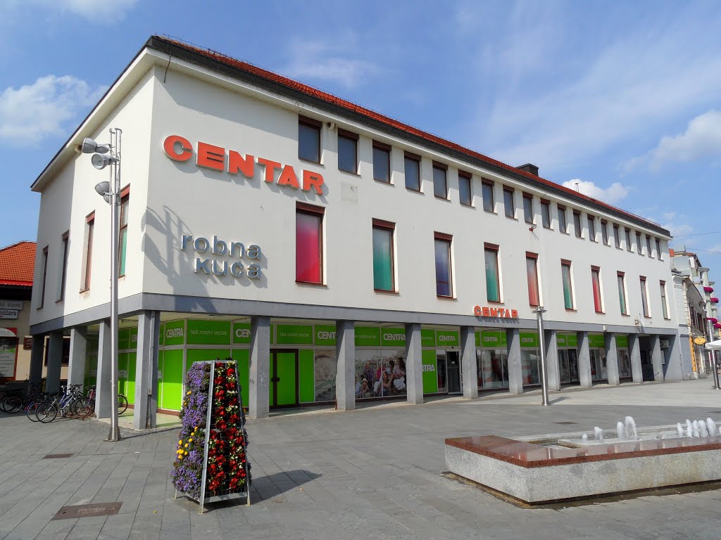 Čakovec, Centar - Csáktornya - Centrum by Lorant