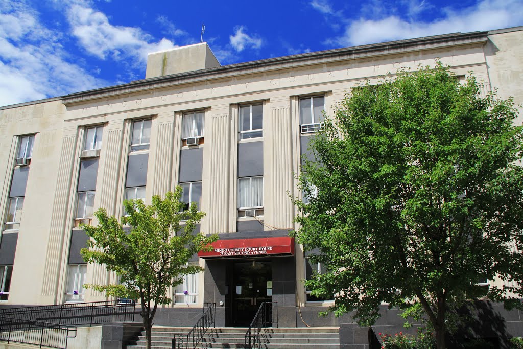 Mingo County Courthouse, Williamson WV by John MacKinnon