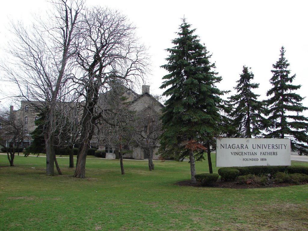 Niagara University by Nicolae Milea