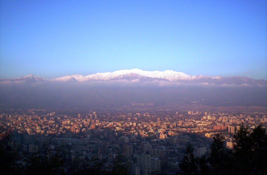 Santiago de Chile by m.djaouhar