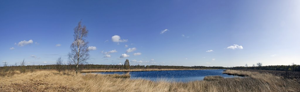 Man made nature, Panorama, Deurnsche Peel by Wim Janssen