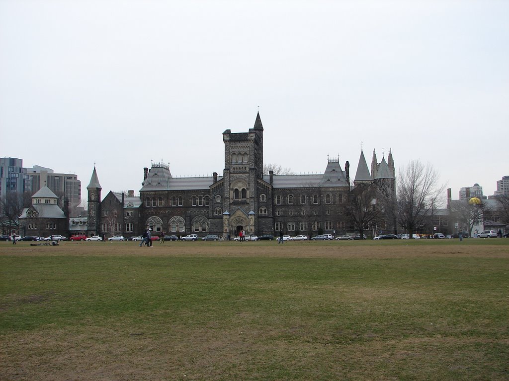 Universityof Toronto by Nicolae Milea