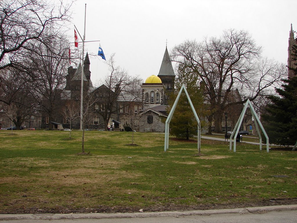 University of Toronto by Nicolae Milea