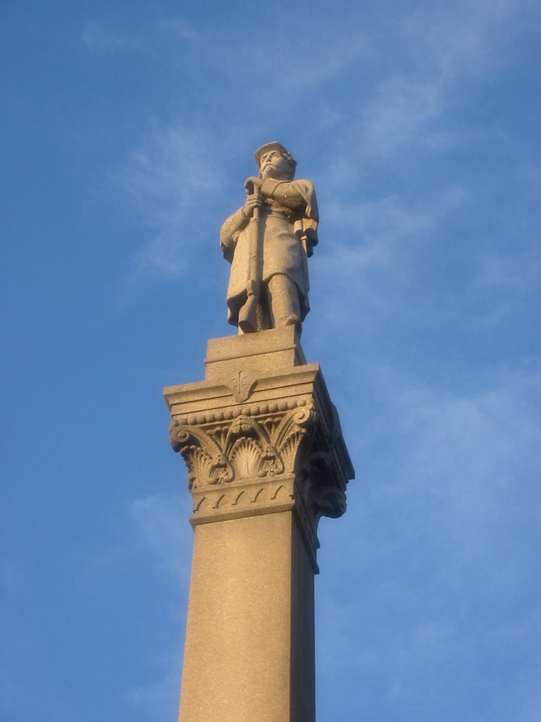 Civil War Soldier Monument by arod138