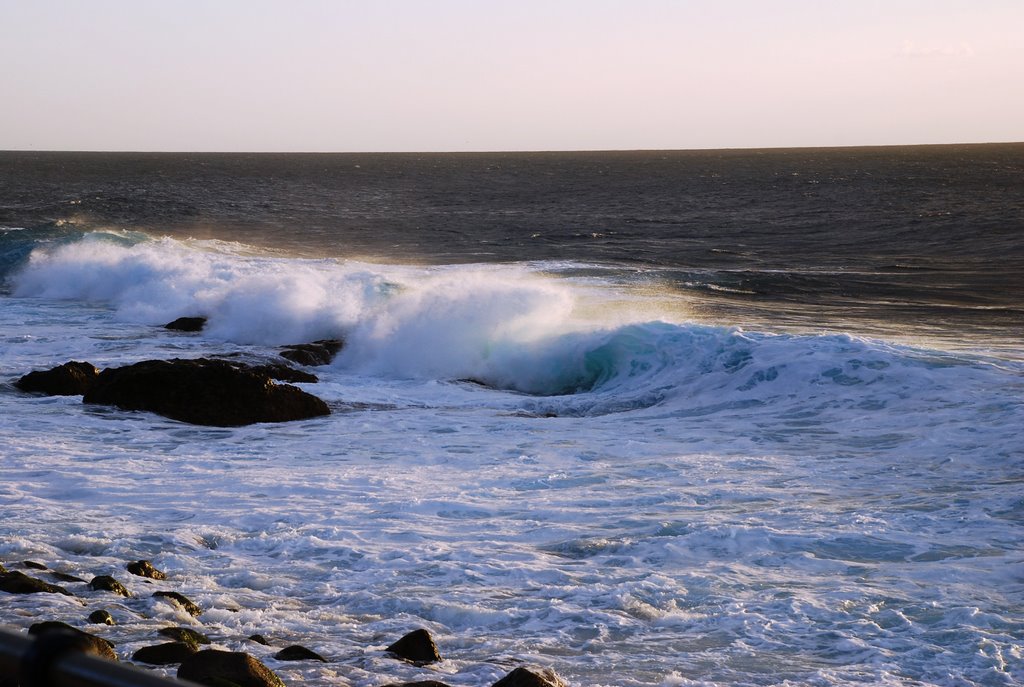 Playa de las salinas en Agaete by rpaton