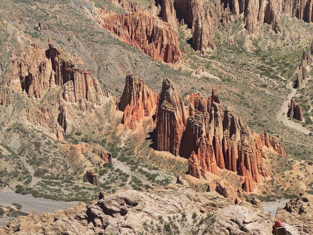 Spires of El Silla by Arroz Marisco