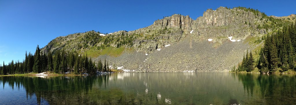 Bluebird lake by Clsuper