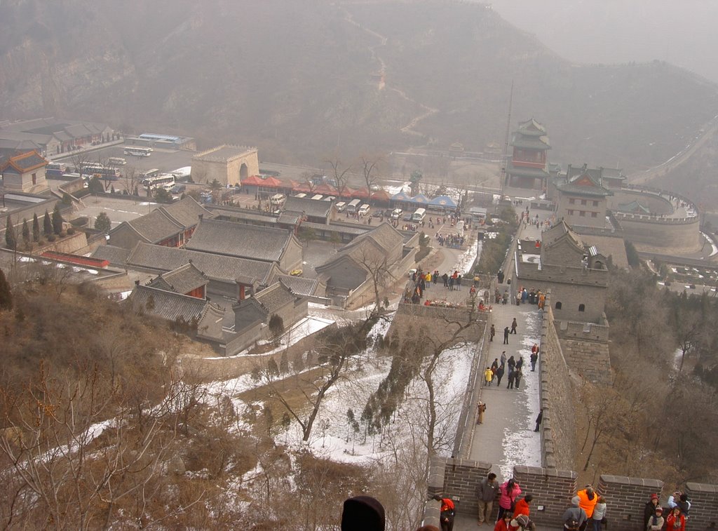 Beijing, Great Wall, Juyongguan by FranzOvilava