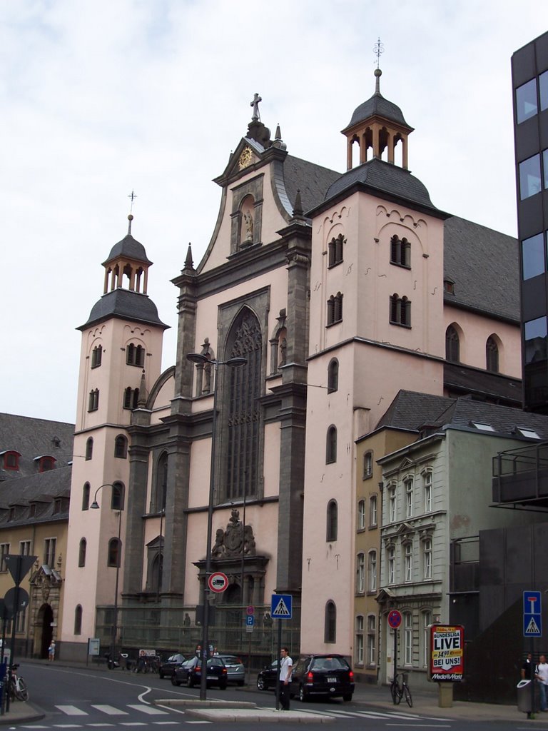 (BRU) St. Maria HimmelfahrtKirche, Marzellenstraße - Köln by brujita9