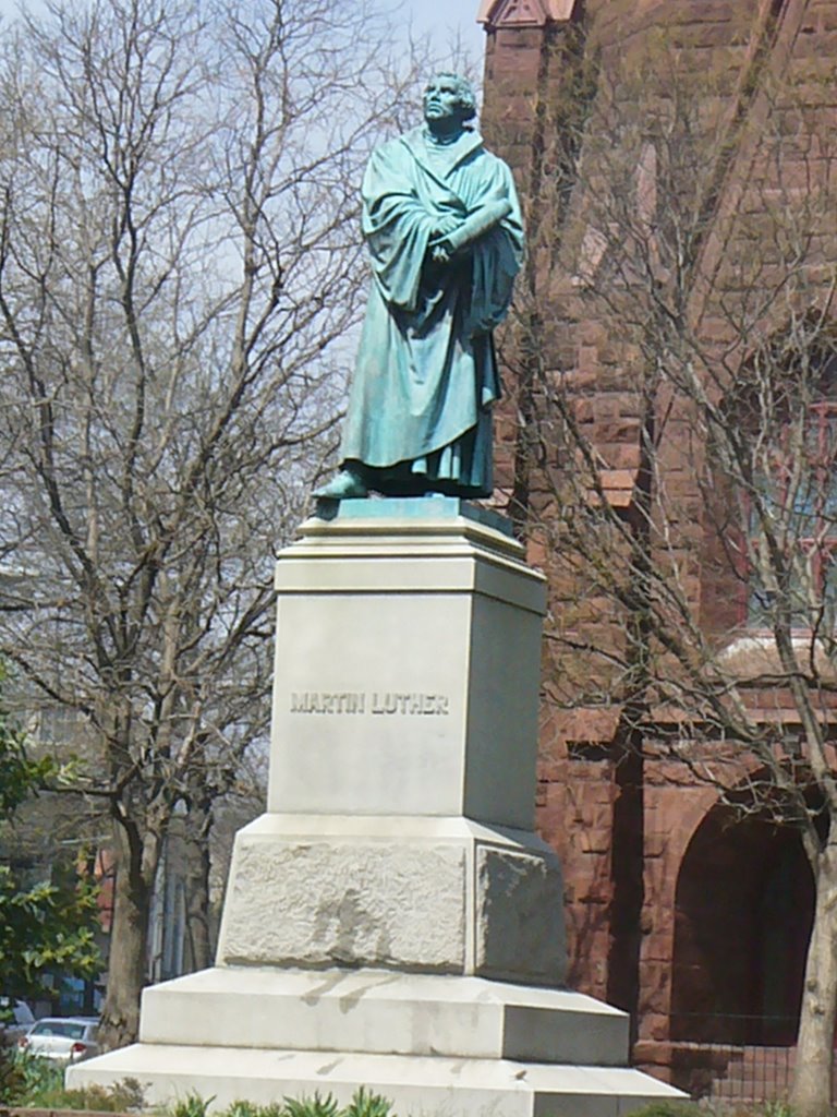 Luther at Lutheran Memorial Church (Washington DC) by msachleben