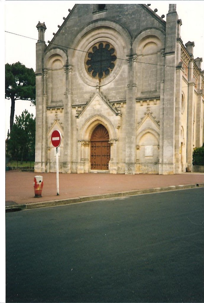 Eglise Notre-Dame des Anges by west is the best