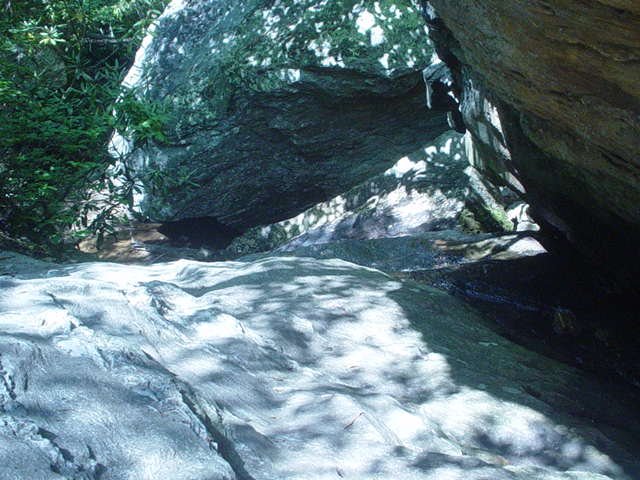 Hanging rock falls by yeastunleashedinthee…