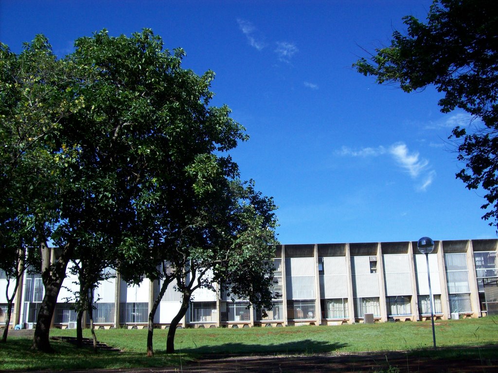 UnB - Brasília, DF, Brazil by yurist