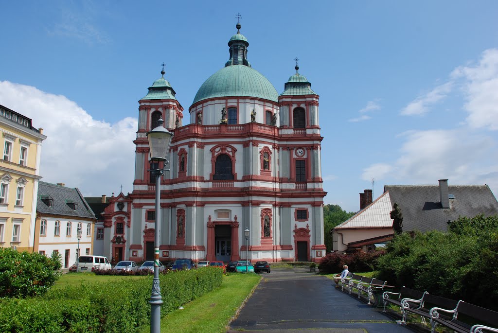 Jablonné v Podještědí Basilika by Thomas Dreßler