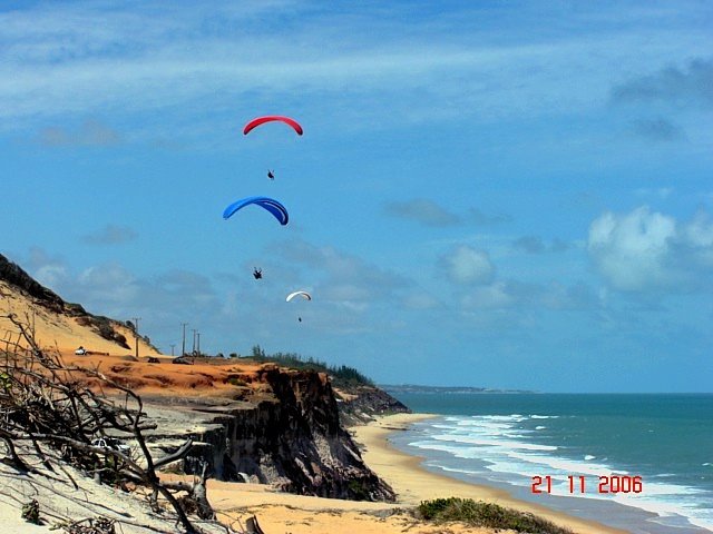 Vôo de Parapente em Tibau do Sul by Davi de Sá (Altosvoo…