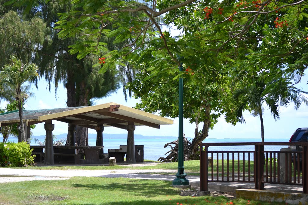 Kilili beach view in Saipan by Karleen Manuel Samuel