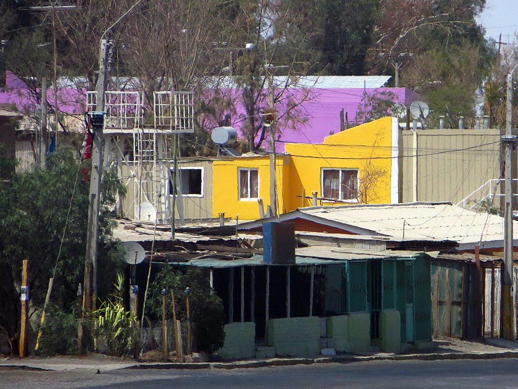 Little town of Sierra Gorda by CarmelH