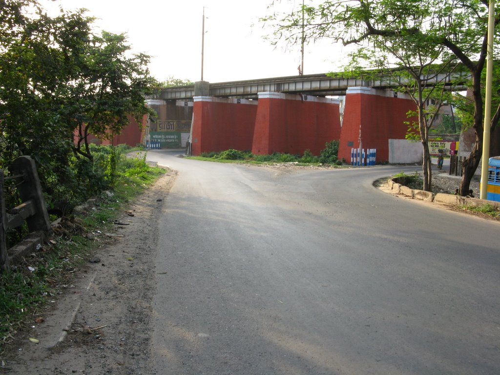 OLD Delhi Road Underpass,Sealdah Dankuni Railway Track by Arijit Banik