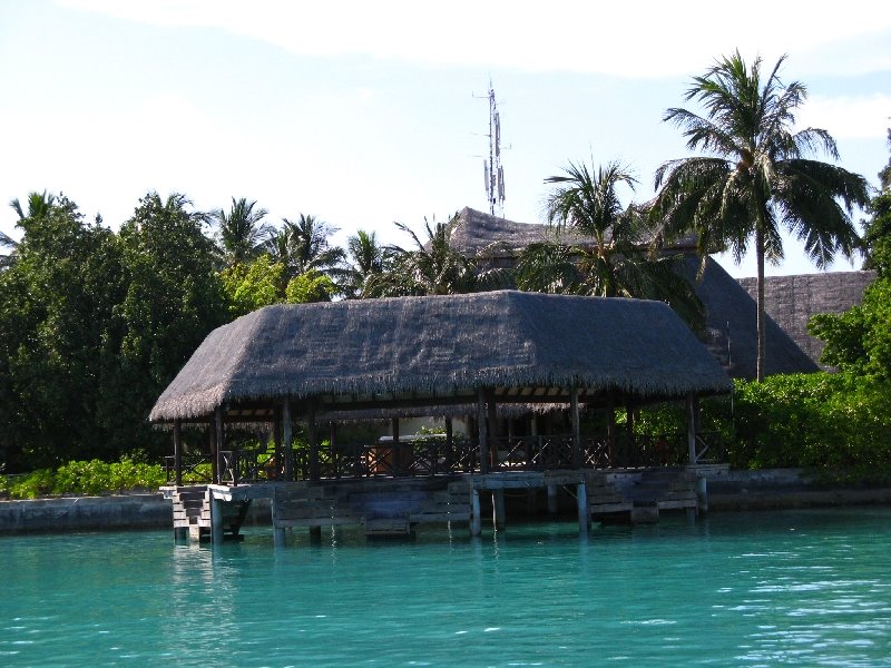 Steg, Bandos, North Male Atoll, Maldives / Malediven by www.malediven-bilder…