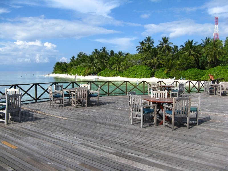 Sundownerbar, Bandos, North Male Atoll, Maldives / Malediven by www.malediven-bilder…